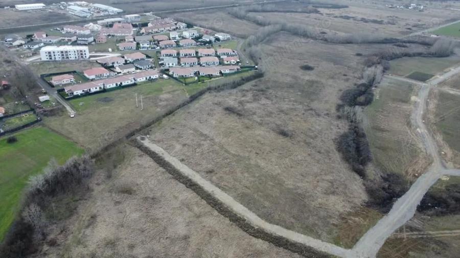 Teren de 5000 mp, în Albina