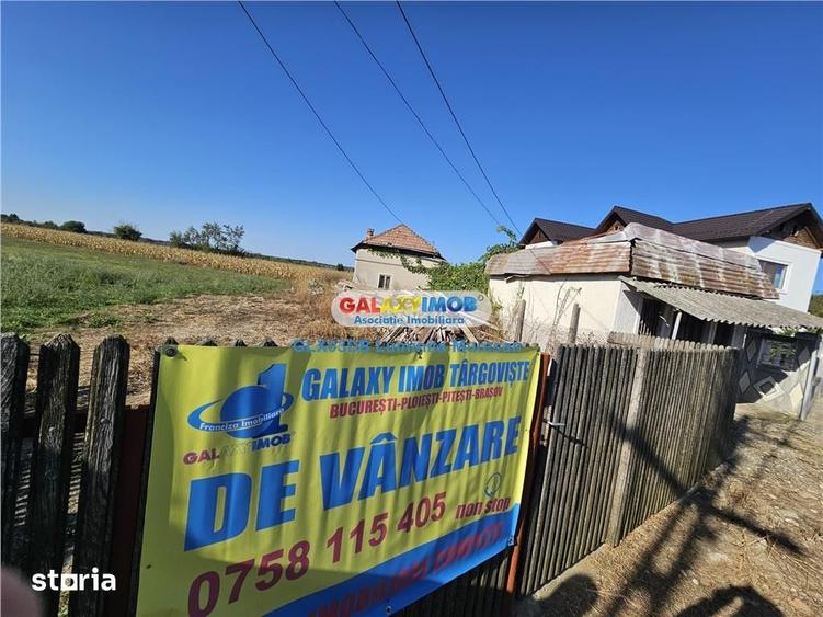 Teren de 2135 mp, în Dragomirești