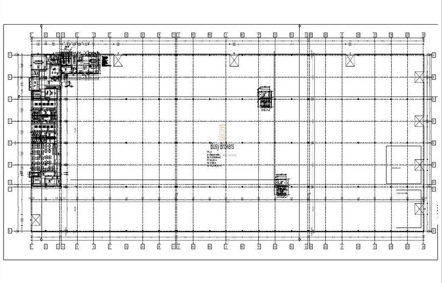 Spațiu industrial, de 2,400 mp, în Central