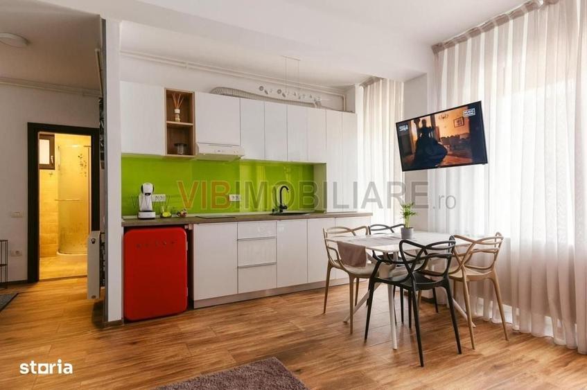 Mamaia Nord, apartament lux, parter cu balcon, zona Lidl-Uzina de - 18
