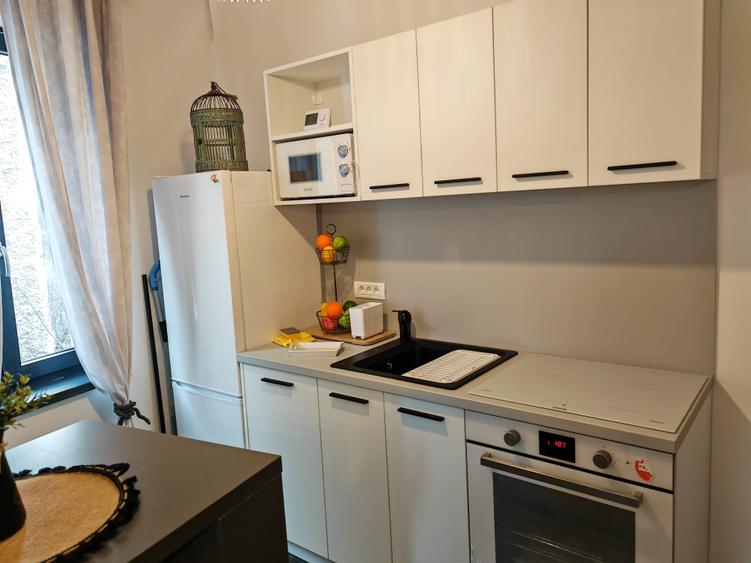 Apartament cu 2 camere semidecomandat în Ultracentral