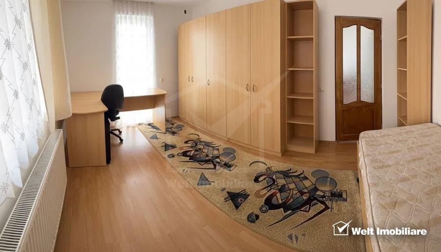 Apartament cu 3 camere decomandat, mobilat în Mănăștur