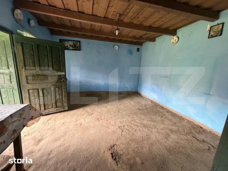 Casă cu 3 camere cu Teren 3000 Mp în Meseșenii de Jos