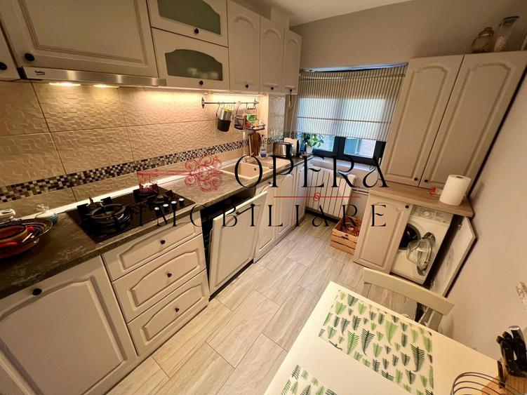 Apartament cu 2 camere decomandat, mobilat în Ultracentral