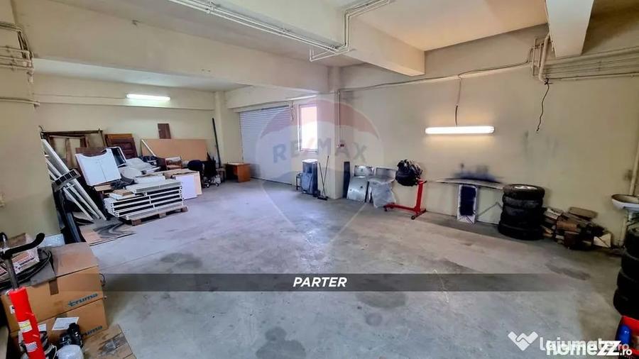 Spațiu comercial, de 600 mp, în Central