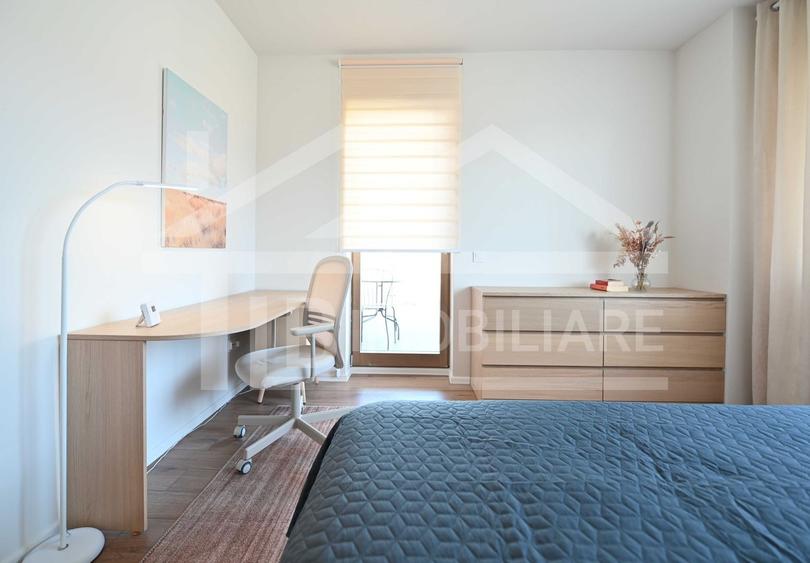 Apartament cu 2 camere, 70 mp, parcare, Zona Green Residence - 5