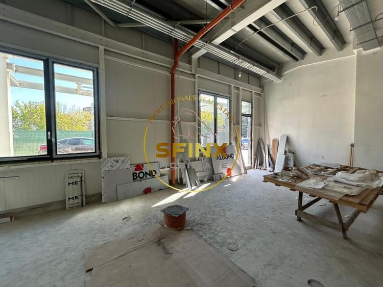 Spațiu comercial, de 320 mp, în Băneasa