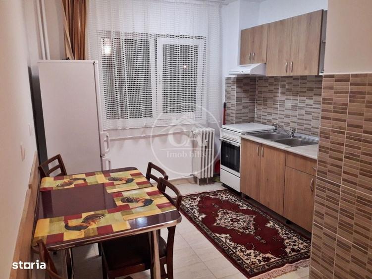 Apartament cu 2 camere semidecomandat în Salca