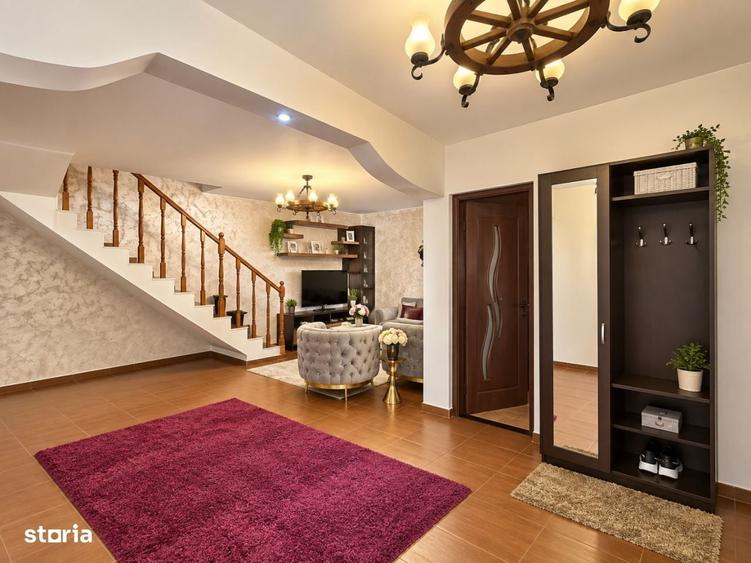 Casă cu 4 camere cu Teren 270 Mp în Dobroești