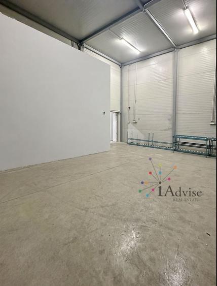 Spațiu industrial, de 978 mp, în Prejmer
