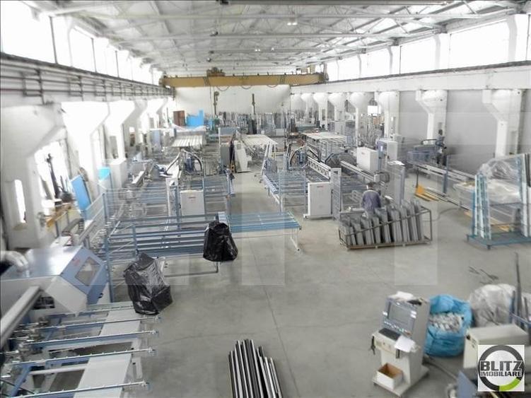 Spațiu industrial, de 850 mp, în Dâmbul Rotund