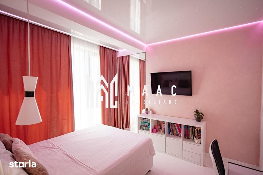 Apartament cu 4 camere decomandat în Central