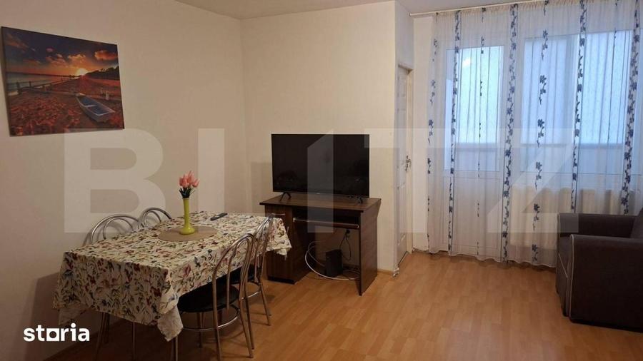 Garsoniera de inchiriat, 28 mp, zona Manastur - 2