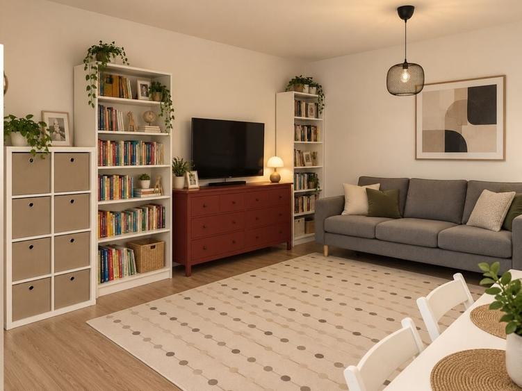 Apartament premium de vanzare, str Avram Iancu 408, langa Spitalul Regional , Garaj inchis + Boxa depozitare spatioasa - 7