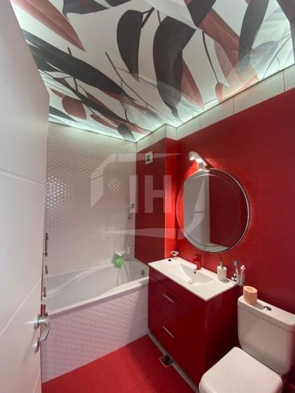 Apartament cu 3 camere semidecomandat, mobilat în Mănăștur