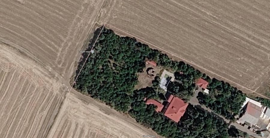 Teren Construcții intravilan de 4900 mp, în Adunații-Copăceni