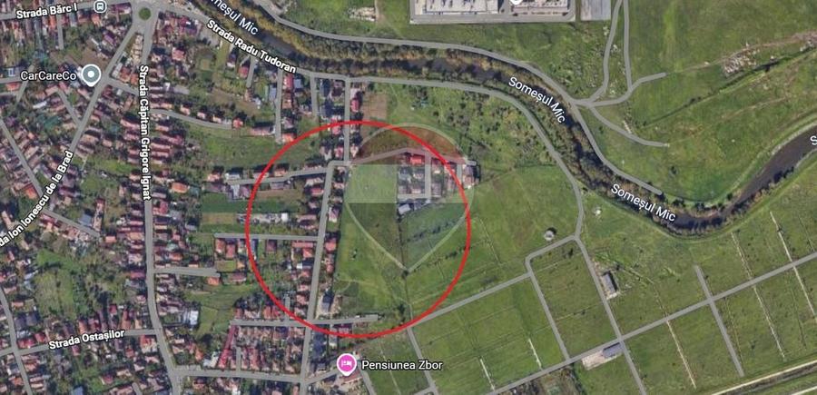 Teren Construcții intravilan de 703 mp, în Mărăști