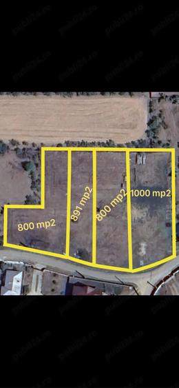 Teren de 3500 mp, în Poiana Lacului