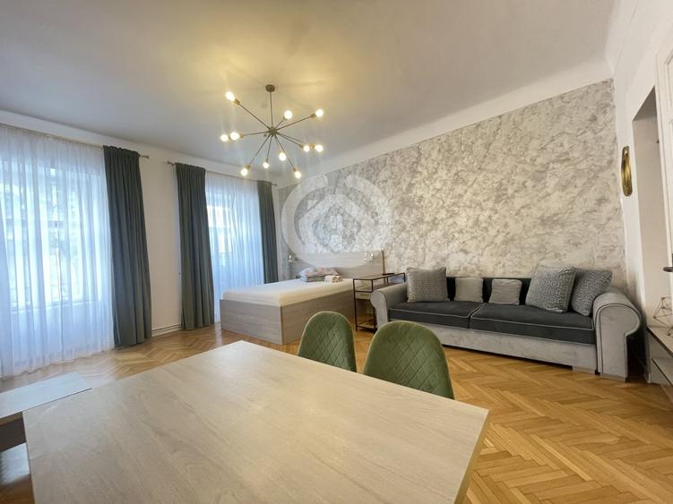 Apartament cu 2 camere decomandat, mobilat în Ultracentral