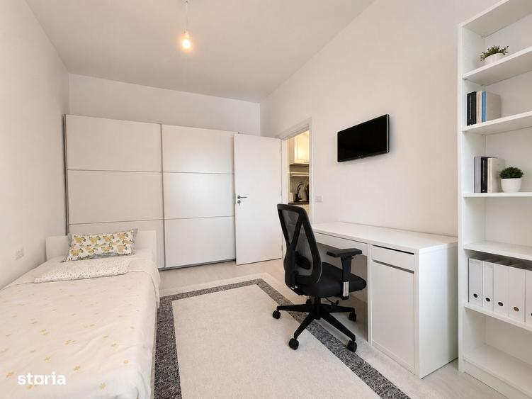 0% COMISION Apartament nou 2025 3 camere, 2 bai, Terasa 13mp METROU N - 15