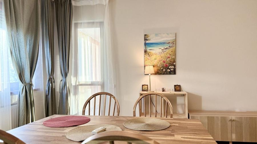 Apartament cu 2 camere decomandat, mobilat în Drumul Taberei