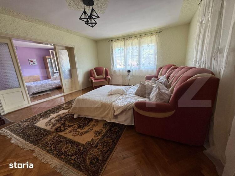 Casă cu 3 camere cu Teren 5755 Mp în Deda