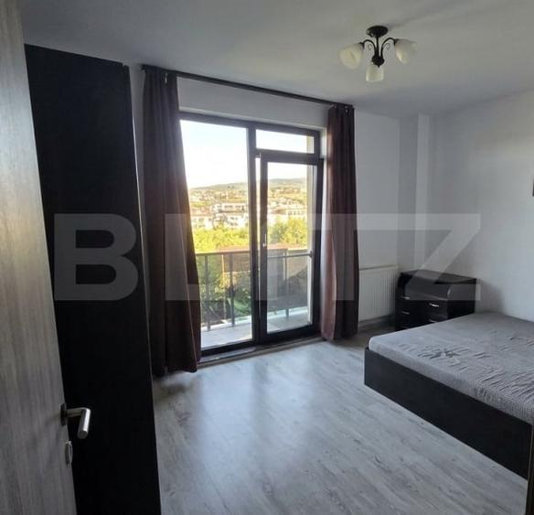 Apartament cu 2 camere decomandat, mobilat în Borhanci