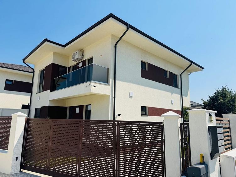 Casă individuală cu 5 camere cu Canalizare în Tunari