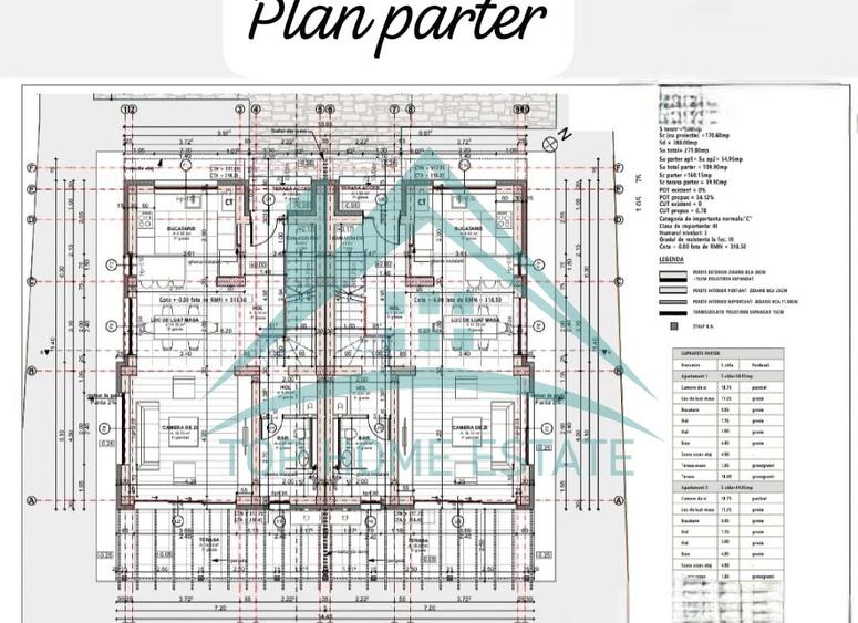 Duplex cu 5 camere cu Canalizare în Someșeni