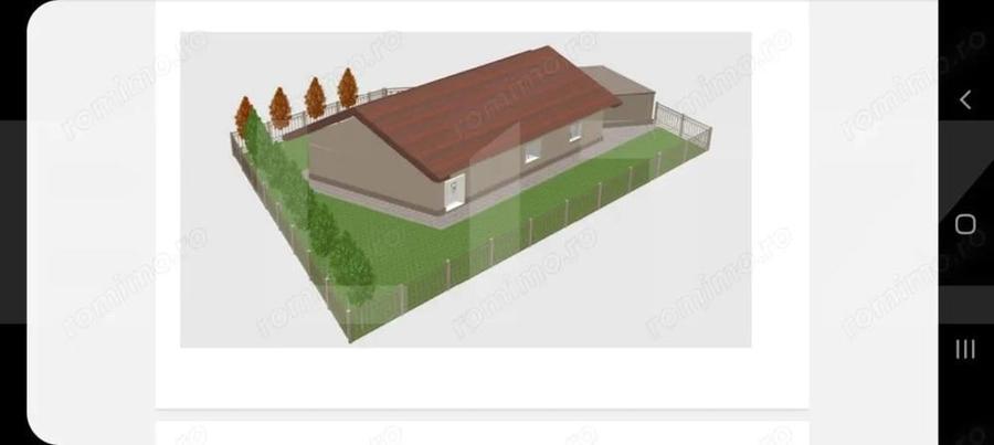 Casă cu 3 camere cu Teren 390 Mp în Girocului