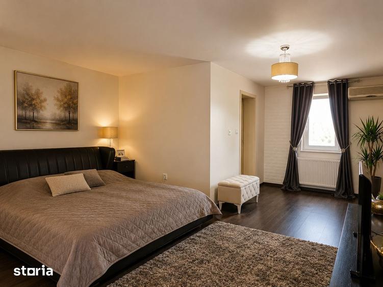 Casă cu 10 camere cu Teren 8000 Mp în Ciorogârla