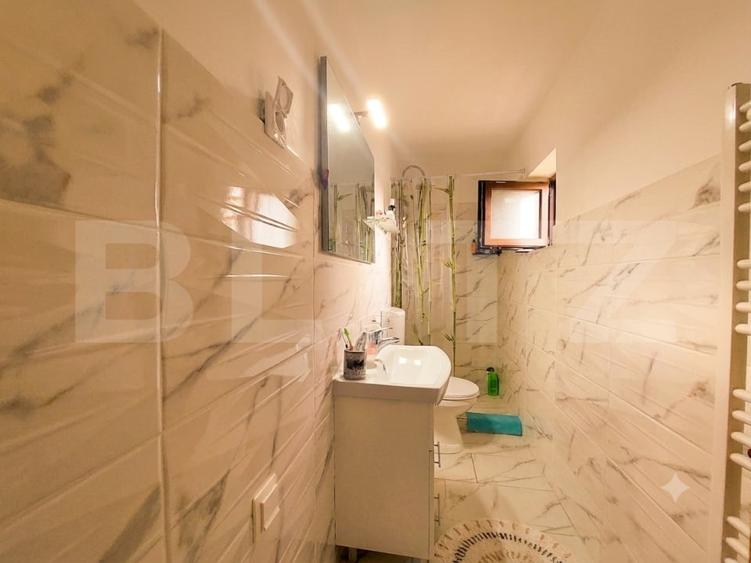 Casă individuală cu 3 camere cu Canalizare în Vechea