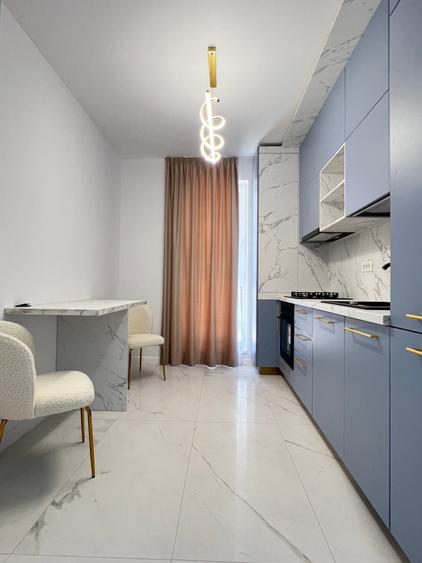Apartament cu 2 camere decomandat, mobilat în Braytim