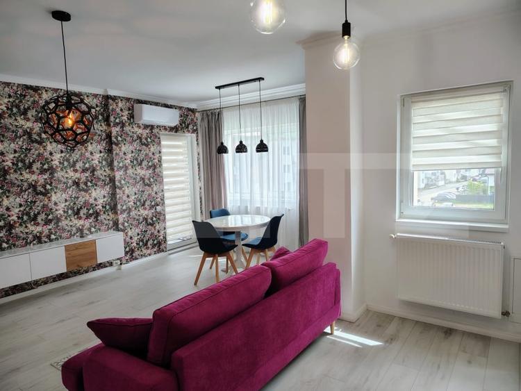 Apartament 2 camere, 50 mp, zona Terra - 3