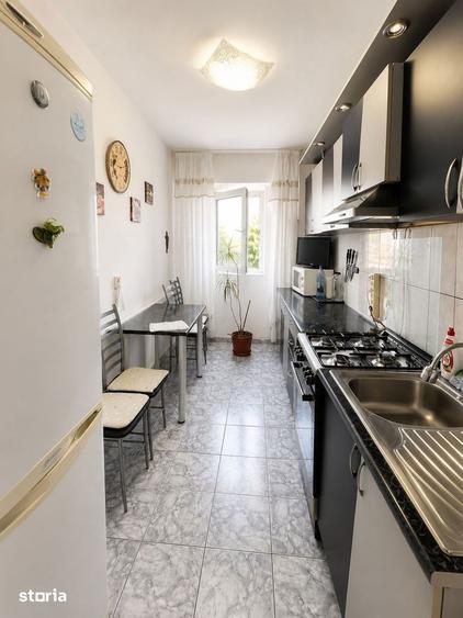 2 camere decomandate | Tomis Nord | Mobilat, utilat | Parcare | CT gaz - 11