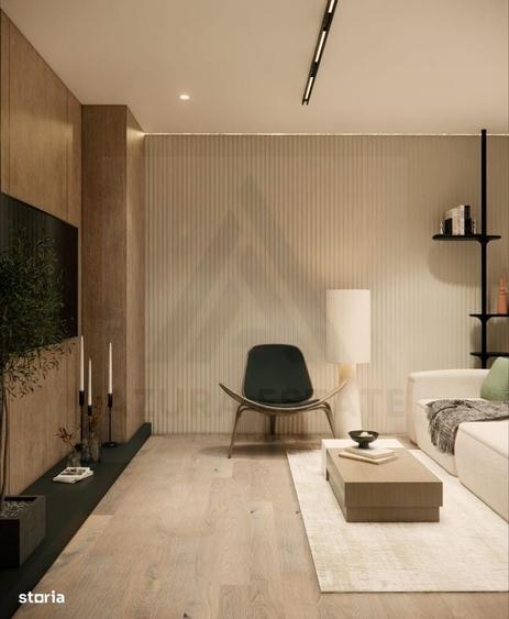 Apartament cu 3 camere în Ștrand