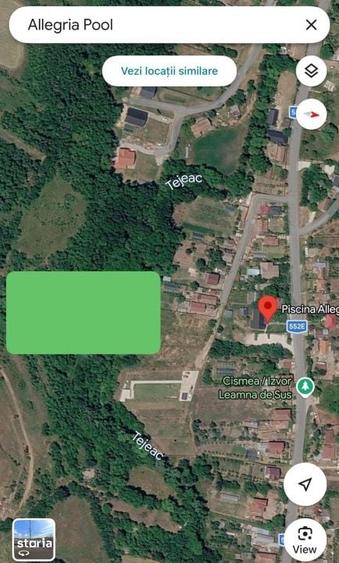 Teren de 23100 mp, în Lăpuș Argeș