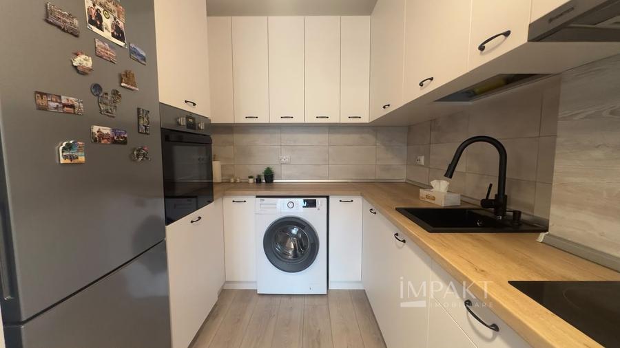 Apartament cu 2 camere decomandat, mobilat în Sopor