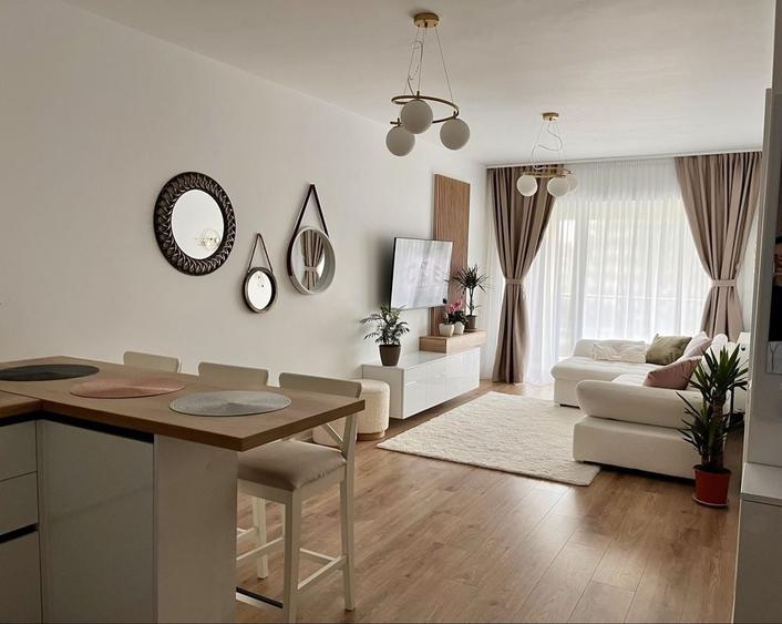 Apartament cu 2 camere semidecomandat în Gheorgheni