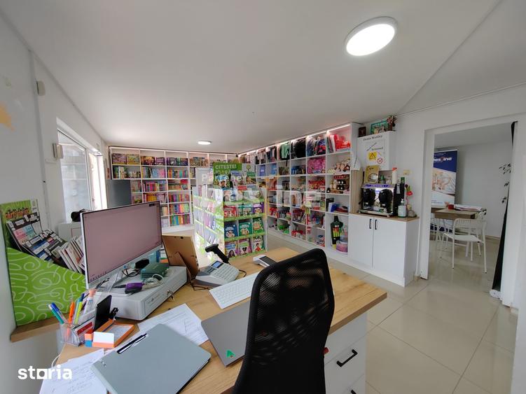 Spațiu comercial, de 50 mp, în Miroslava