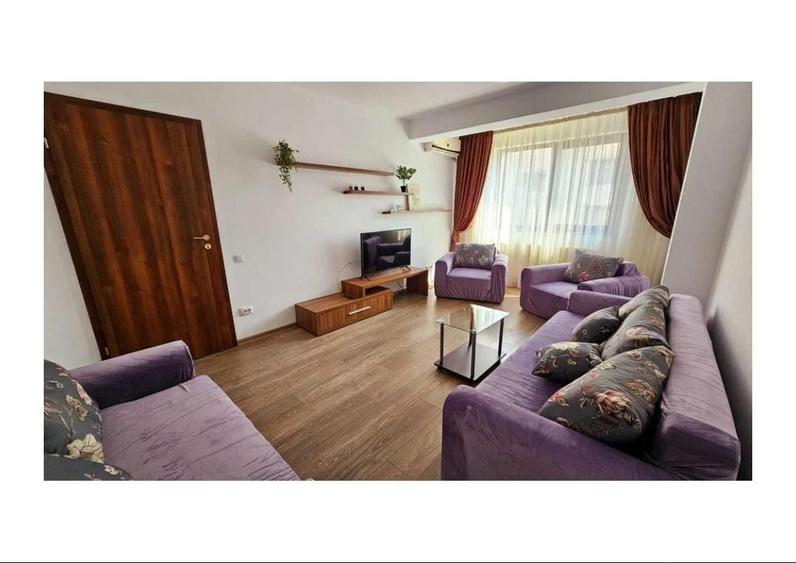 Apartament cu 2 camere decomandat în Central