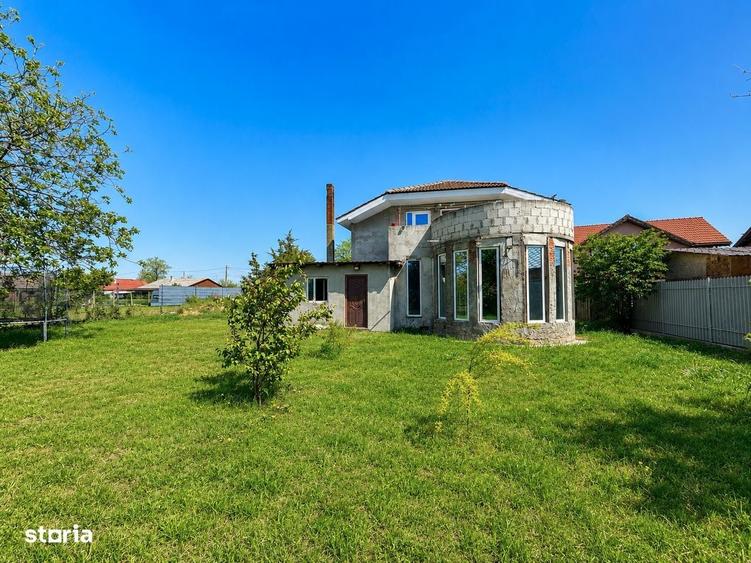 Vila P+M | Valu lui Traian | 268 mp | Teren 1044mp - 1