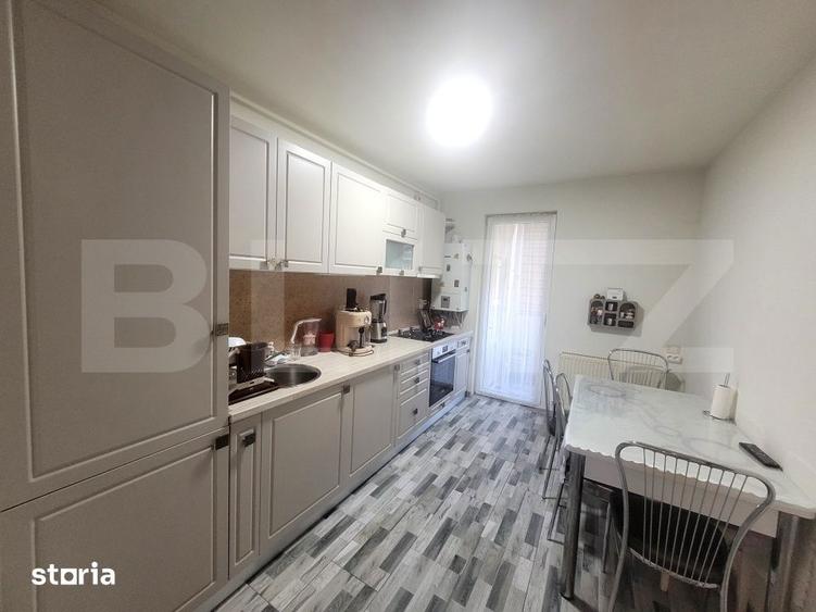 Apartament cu 2 camere, mobilat în Florești — fotografia 3