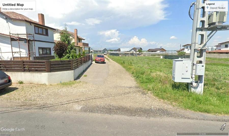 Teren agricol intravilan de 4164 mp, în Golești