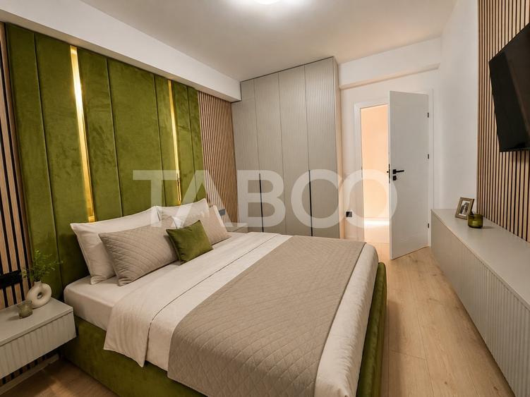 Apartament cu 3 camere decomandat, mobilat în Șelimbăr