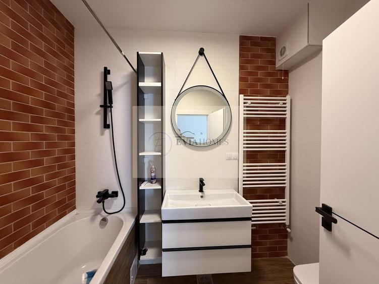 Apartament cu 3 camere semidecomandat, mobilat în Borhanci