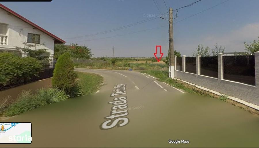 Teren de 590 mp, în Buturugeni