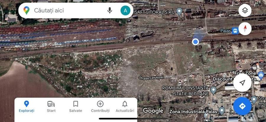 Teren Construcții intravilan de 84151 mp, în Palas