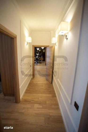 Apartament cu 4 camere decomandat în Herăstrău