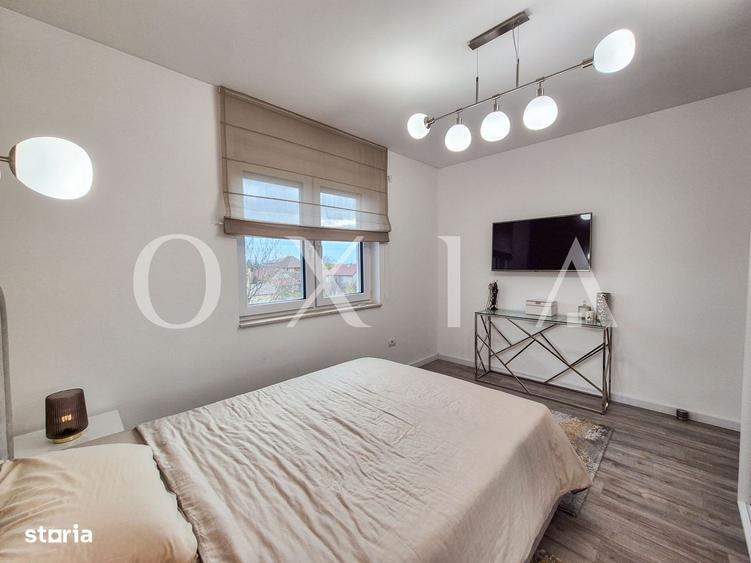 Apartament cu 4 camere semidecomandat, mobilat în Chișoda